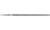 Pferd 12736 Precision 10" Machinist File | Tanged | Pillar Narrow | Swiss Pattern | Cut 0 | Sold by Box of 12