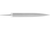 Pferd 12583 Precision 8" Machinist File | Tanged | Half Round | Swiss Pattern | Cut 1 | Sold by Box of 12