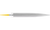 Pferd 15116 Precision 8" CORINOX Machinists File | Half Round | Swiss Pattern | Cut 0 | Sold by Box of 12