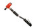 CS Unitec 153.531 Triple Head Scaling Hammer | Long Handle | 9000 BPM | CuBe Cruciform Piston