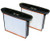 CS Unitec 428956 HEPA Filter Cartridge| For Vacuum Model CS 1225 H, CS 1445 H and CS 1500 H | Pack of 2