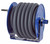 Coxreels V-117-850 Vacuum Only Direct Crank Rewind Reel | V Series | 1 1/2" Hose Diameter |  50' Hose Length | Less Hose