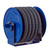 Coxreels V-117H-850 Vacuum Only Direct Crank Rewind Reel | V Series | 1 1/2" Hose Diameter | 50' Hose Length