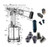 Marson Tool Part M95536 Hex-Drive | 6-32" Thread Size | For SST-1 Rivet Nut Tools