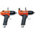 Cleco 55PTHHA403 Shut-Off Model Hydraulic Pulse Tool | H Series | Pistol Grip | 4000 RPM | 3/8" Square Drive | 22.1 (ft-lb) Max Torque