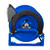 Coxreels 1660-0924 Hand Crank Hybrid Frame Hose Reel | 1600 Series | 1" Hose Diameter | 100' Hose Length | 3000 Max PSI | Less Hose