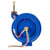 Coxreels SHWL-N-175 Dual Hose Spring Rewind Hose Reel | SHW Series | 1/4" Hose Diameter | 75' Hose Length | 200 Max PSI | Less Hose