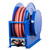 Coxreels SLPL-825 Single Hose Spring Rewind Hose Reel | SP Series | 1 1/2" Hose Diameter | 25' Hose Length | 250 Max PSI