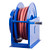 Coxreels SLPL-825 Single Hose Spring Rewind Hose Reel | SP Series | 1 1/2" Hose Diameter | 25' Hose Length | 250 Max PSI