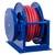 Coxreels SLPL-625 Single Hose Spring Rewind Hose Reel | SP-Fuel Series | 1" Hose Diameter | 25' Hose Length | 300 Max PSI | Less Hose