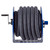 Coxreels V-112-730 Vacuum Only Direct Crank Rewind Reel | V100 Series | 1-1/2" Hose Diameter | 30' Hose Length | Less Hose