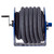 Coxreels V-112H-730 Vacuum Only Direct Crank Rewind Reel | V100 Series | 1-1/2" Hose Diameter | 30' Hose Length