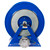 Coxreels 1175-6-200-C Bevel Geared Crank Rewind Hose Reel | 1175 Series | 1" Hose Diameter | 200' Hose Length | 3000 Max PSI | Less Hose
