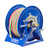 Coxreels 1275WL-3-150-C Dual Hose Hand Crank Welding Reel | 1275W Series | 3/8" Hose Diameter | 150' Hose Length | 200 Max PSI | Less Hose
