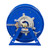 Coxreels 1275WL-3-150-C Dual Hose Hand Crank Welding Reel | 1275W Series | 3/8" Hose Diameter | 150' Hose Length | 200 Max PSI | Less Hose