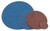 United Abrasive 35020 Individual PSA Cloth Disc | Aluminum Oxide | 2" Diameter | 24 Grit | Sold by Box of 50