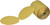 United Abrasive 36609 Economical Paper PSA Disc Roll | Gold Stearated Aluminum Oxide | 6" Diameter | 400 Grit | Sold by Box of 100