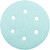 United Abrasives 35342 High Performance 8 Holes Hook & Loop Paper Disc | 6S Premium Stearated Ceramic | 5" Diameter | 120 Grit | Sold by Box of 50