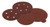 United Abrasive 34173 Heavy Duty Individual PSA Paper Disc | A-E Aluminum Oxide | 6" Diameter | 80 Grit | Sold by Box of 50