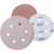 United Abrasive 37520 Heavy Duty Hook & Loop Paper Disc | 4S Premium Stearated Aluminum Oxide | 5" Diameter | 220 Grit | Sold by Box of 50