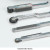 Dynabrade 11174 Contact Wheel Assembly | 5/16" Dia. x 3/8" W x 1/4" I.D. | Flat | Steel