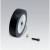 Dynabrade 11620 Contact Wheel Assembly | 4" Dia. x 1" W x 5/8" I.D. | Crowned | 40 Duro Rubber