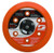 Dynabrade 56198 Vacuum Disc Pad | 6" Pad Size | 5/8" Thickness | Hook-Face | Soft Density | Short Nap