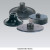 Dynabrade 51149 Disc Sanding Thermoplastic Pad | 4-1/2" Pad Size | 13,000 RPM | Medium Density