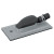 Dynabrade 22093 Hand Sanding Block | 4-1/2" x 9" Block Size | 3/4" Hose | 10 Vacuum Hole | Hook-Face