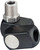 Dynabrade 94360 Dynaswivel Air Line Connector | 1/4" NPT Thread | Single Pivot