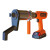Cleco CCBPWN1350D8 CellCore Pistol Cordless Electric Nutrunner | 6 RPM | 216 - 995.7 (ft-lbs) Torque Range | 1" Square Drive