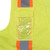 Radians SV6G2X Type R Class 2 Two Tone Surveyor Solid/Mesh Safety Vest | Hi-Vis Green | 2X-Large Size | Each
