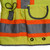 Radians SV55-2ZGD-M Type R Class 2 Heavy Duty Two Tone Engineer Safety Vest | Hi-Vis Green | Medium Size