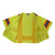 Radians SV63G3X Type R Class 3 Two Tone Surveyor Safety Vest | Hi-Vis Green | 3X-Large Size | Case of 24 Units