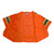 Radians SV63O5X Type R Class 3 Two Tone Surveyor Safety Vest | Hi-Vis Orange | 5X-Large Size | Case of 24 Units