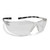 Radians TEC1-10 Tecona Safety Glasses | Clear Frame | Clear Lens | Box of 12