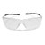 Radians TEC1-10 Tecona Safety Glasses | Clear Frame | Clear Lens | Box of 12