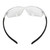 Radians TEC1-10 Tecona Safety Glasses | Clear Frame | Clear Lens | Box of 12