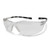 Radians TEC1-11 Tecona Safety Glasses | Clear Frame | Clear Anti-Fog Lens | Box of 12