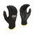 Radians RWG701M TEKTYE A4 Cut Protective Work Gloves | Touchscreen | Black | Medium Size | Box of 12 Pairs