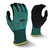 Radians RWG533XS AXIS A2 Cut Protection Work Gloves | Foam Nitrile Palm | Green | X-Small Size | Case of 10 Boxes of 12 Pairs in Each Box