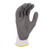 Radians RWG550S Ghost Series A2 Cut Protection Work Gloves | Polyurethane Palm | White/Gray | Small Size | Case of 10 Boxes of 12 Pairs in Each Box