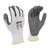 Radians RWG550XL Ghost Series A2 Cut Protection Work Gloves | Polyurethane Palm | White/Gray | X-Large Size | Case of 10 Boxes of 12 Pairs in Each Box