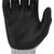 Radians RWG555XS AXIS A4 Cut Protection Work Gloves | Foam Nitrile Palm | Gray | X-Small Size | Case of 10 Boxes of 12 Pairs in Each Box