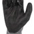 Radians RWG560XS AXIS A4 Cut Protection Work Gloves | Black Polyurethane Palm | Gray | X-Small Size | Case of 10 Boxes of 12 Pairs in Each Box