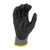 Radians RWG560S AXIS A4 Cut Protection Work Gloves | Black Polyurethane Palm | Gray | Small Size | Case of 10 Boxes of 12 Pairs in Each Box