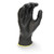 Radians RWG535L A5 Cut Protection Work Gloves | Touchscreen | Black | Large Size | Box of 12 Pairs