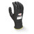 Radians RWG535XXL A5 Cut Protection Work Gloves | Touchscreen | Black | 2X-Large Size | Box of 12 Pairs