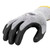 Radians RWG566XS AXIS A5 Cut Protection Work Gloves | Touchscreen | Gray | X-Small Size | Case of 10 Boxes of 12 Pairs in Each Box