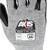 Radians RWG566S AXIS A5 Cut Protection Work Gloves | Touchscreen | Gray | Small Size | Case of 10 Boxes of 12 Pairs in Each Box